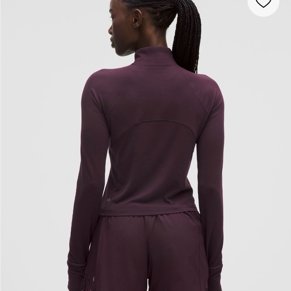 Lululemon “it’s rulu cropped” - Deep Plum - Picture 3 of 3